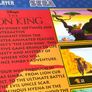 Disneys The Lion King for Sega Mega Drive Boxed and Minty Image 4