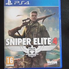 Sniper Elite 4 PS4