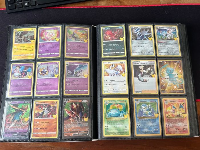 Pokemon Card TCG Celebrations 25th Comprehensive Master Set Complete
