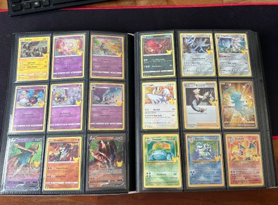 Pokemon Card TCG Celebrations 25th Comprehensive Master Set Complete