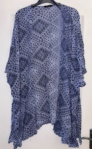 Longline Aztec Kimono Size 10