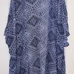 Longline Aztec Kimono Size 10
