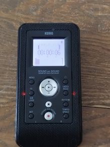 KORG Sound On Sound Unlimited Track Recorder