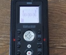 KORG Sound On Sound Unlimited Track Recorder