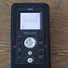 KORG Sound On Sound Unlimited Track Recorder