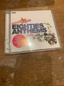 The World's Biggest Eighties Anthems (2xCD Various Artists)