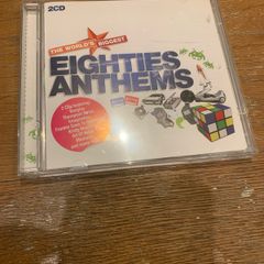 The World's Biggest Eighties Anthems (2xCD Various Artists)