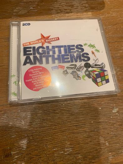The World's Biggest Eighties Anthems (2xCD Various Artists)