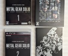 Metal Gear Solid The Legacy Collection 1987-2012 - PlayStation 4 Japan Import