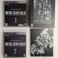 Metal Gear Solid The Legacy Collection 1987-2012 - PlayStation 4 Japan Import