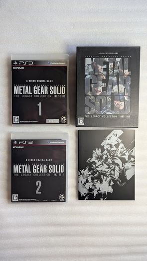 Metal Gear Solid The Legacy Collection 1987-2012 - PlayStation 4 Japan Import