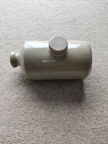 Old English Hot Water Bottle
