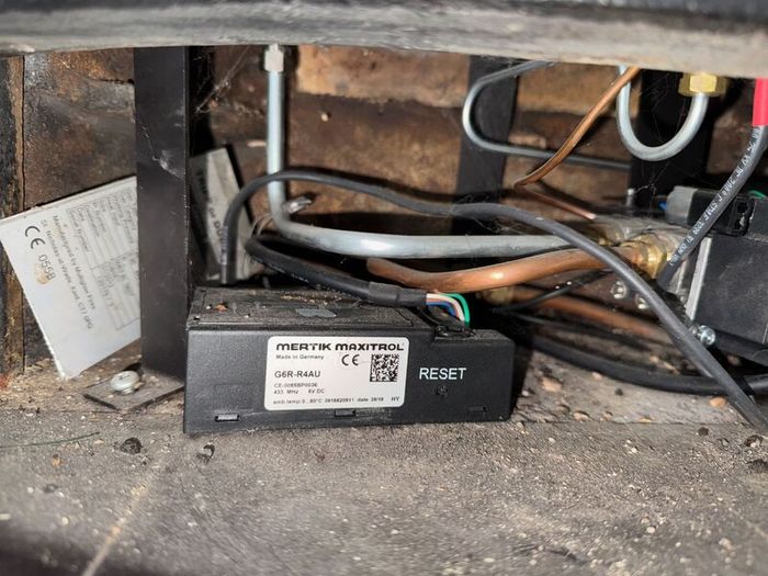 Remote Control Gas Fire Insert
