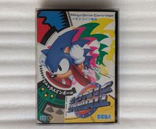 Sonic Spinball - Sega Megadrive - Japan Import