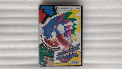 Sonic Spinball - Sega Megadrive - Japan Import