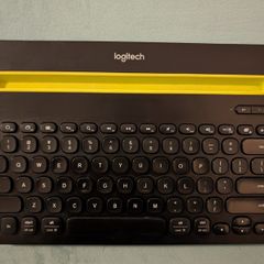 Logitech K480 Bluetooth Keyboard Multi Device (android, ios,mac, windows,linux)
