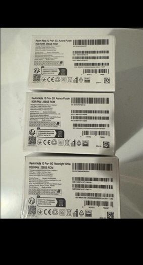 Redmi Note 13 pro+ Plus 5G, 256GB Brand New Sealed 2 Years Warranty