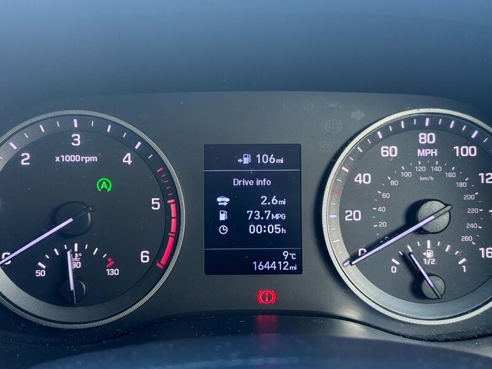 Tucson 1.6 Se Nav 115bhp Immaculatenew Engine