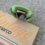 Selle Marco Concor Green Suede Saddle Image 4