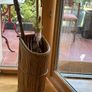 Mid Century Bamboo / Pencil Reed Stick Stand Image 7