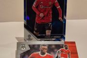 2 Manchester United Football Cards