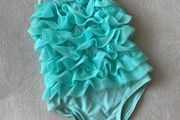 Monsoon baby swimwear with ruffles 3-6 months