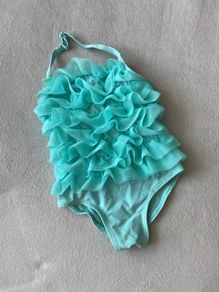 Monsoon baby swimwear with ruffles 3-6 months