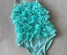 Monsoon baby swimwear with ruffles 3-6 months