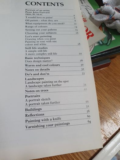 Learn To Paint Oils In Very Good Condition From Pet Smoke Free Home Lots Of Books Listed For 1 2 3 Euro