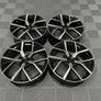 19 20" Inch Vw Leeds Style Alloy Wheels Golf MK6 MK7 MK8 Audi A3 Q3 Caddy Skoda Octavia 5x112 Image 10
