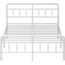 King Size Bed Frame 5ft with Headboard and Footboard Image 9