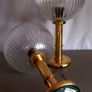 Pair of vintage Hollywood Regency Orion lamps Image 3