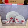 BRAND NEW - x16 Piece Porcelain Dinner Set - Price & Kensington Image 2