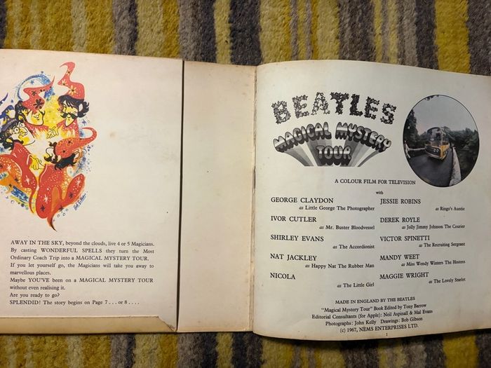 The Beatles vinyl Single EPs Irish pressing