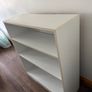 White Shelving Unit / Bookcase Image 2