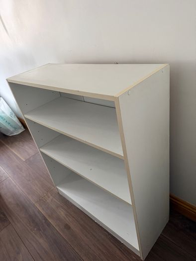 White Shelving Unit / Bookcase