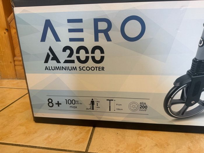 AERO A 200 Aluminium scooter