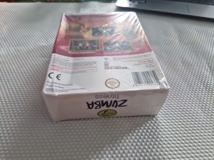 Brand new  Zumba Fitness Nintendo Wii Games Original