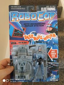 Robocop action figure from 1993
