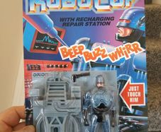 Robocop action figure from 1993