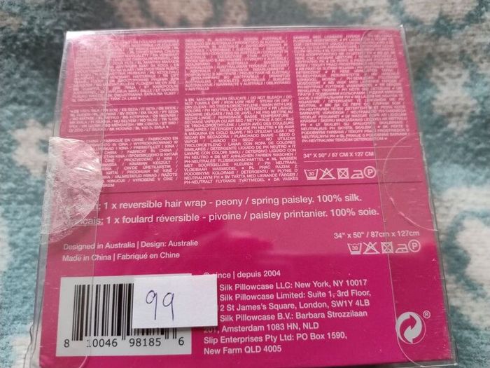 Slip Silk Hair Wrap