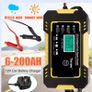 NEW Car / Motorbike Battery Charger 12V with LCD Display Image 3