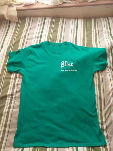 An Post Tee Shirt.