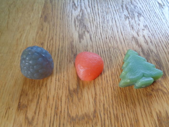 Hand Made Soaps x 3 for Sale