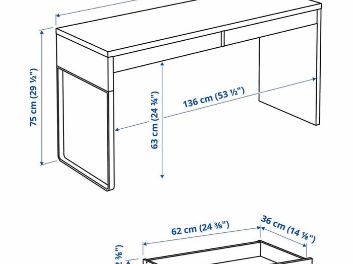 Ikea Desk