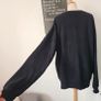 Doom & Gloom black Ashish oversized sweatshirt unisex S M L Image 4