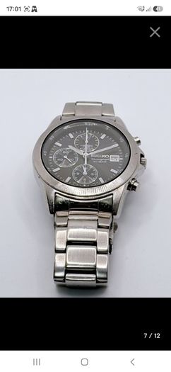 Seiko Chronographic Watch
