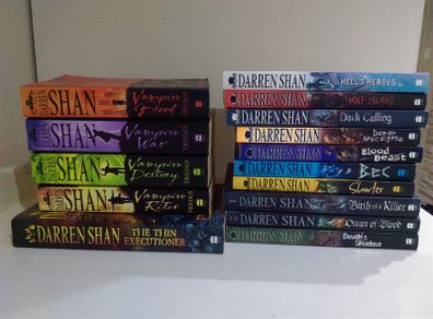 Darren Shan Books