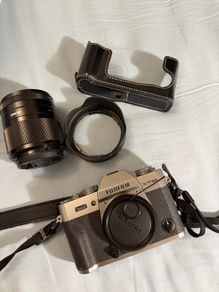 Fujifilm X-T30 II + Viltrox 56mm f/1.4 Lens
