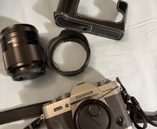 Fujifilm X-T30 II + Viltrox 56mm f/1.4 Lens